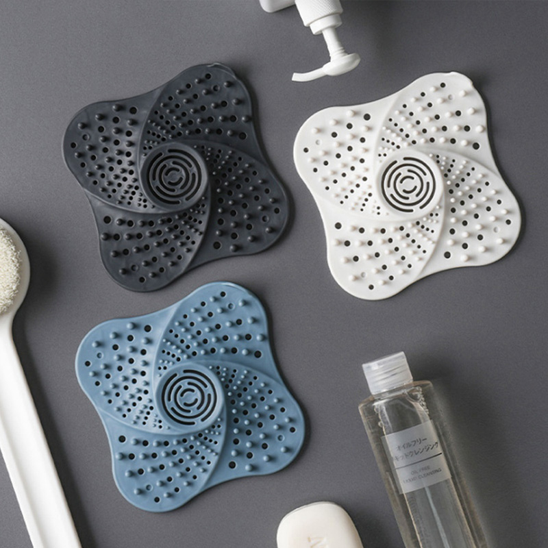 Anti-blocking Hair Catcher Hai - Home Bathroom Renovation ulasan dan harga