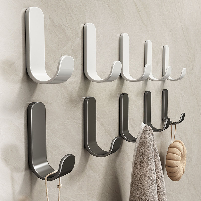 Self Adhesive Strong Wall Hook - Towel Bar Stainless ulasan dan harga