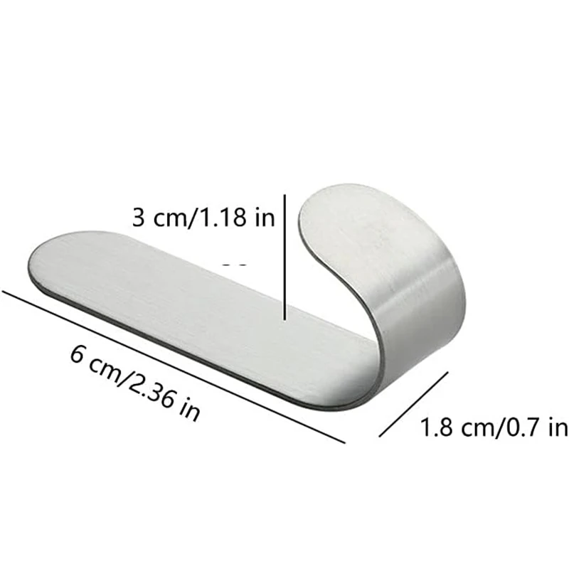 Self Adhesive Strong Wall Hook - Towel Bar Stainless ulasan dan harga