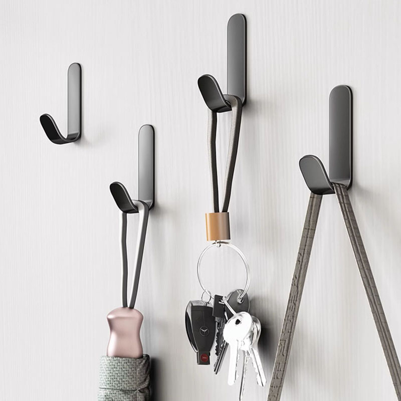 Self Adhesive Strong Wall Hook - Towel Bar Stainless ulasan dan harga