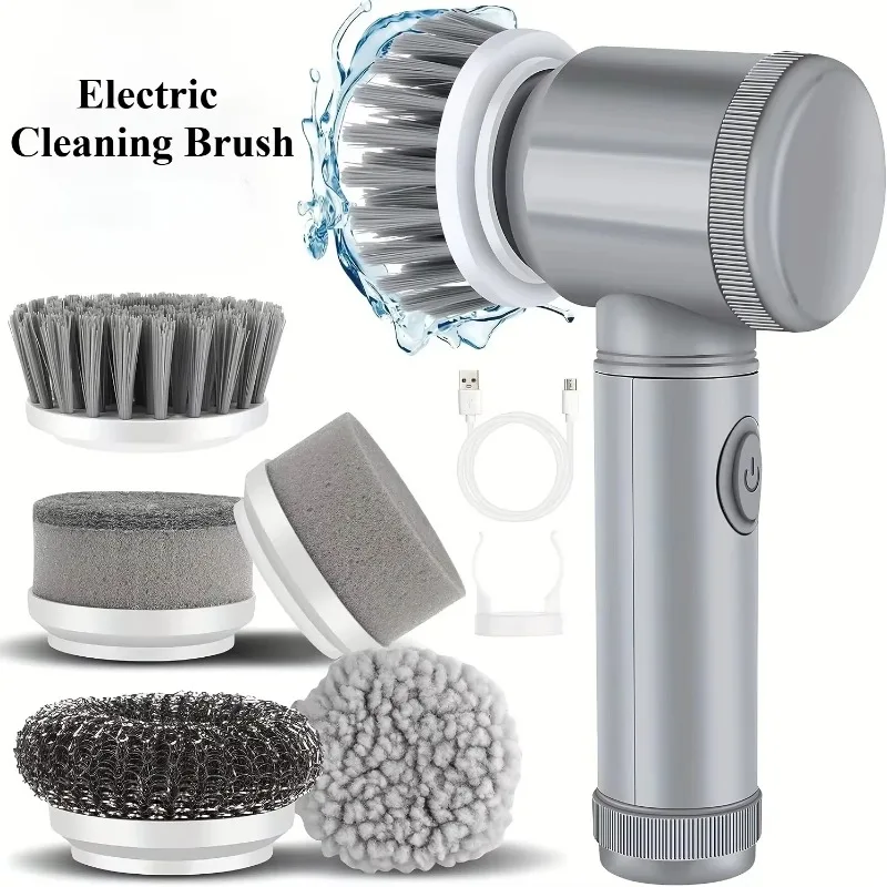 New Cordless Spin Scrubber Ele - Home Bathroom Renovation ulasan dan harga