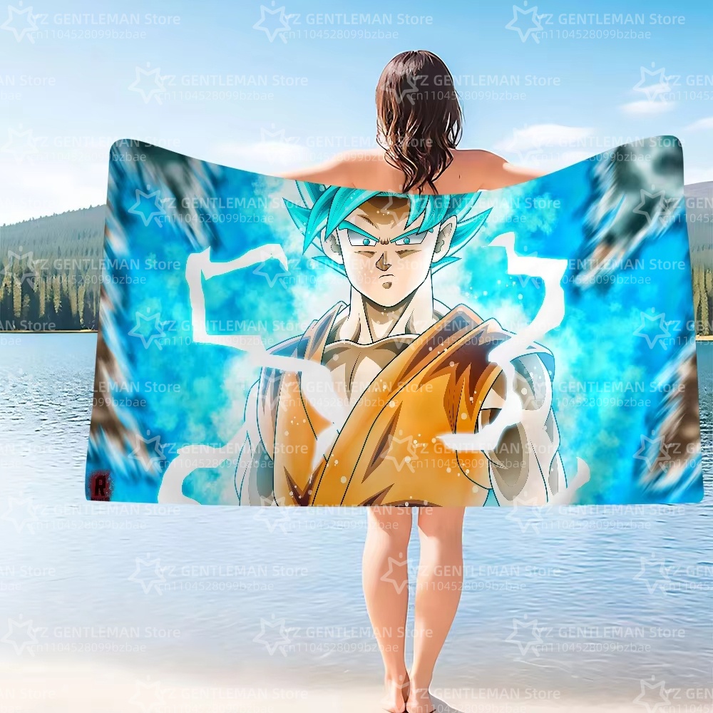 Beach Towels Dragon Ball Bathr - Home Goods Bathroom ulasan dan harga