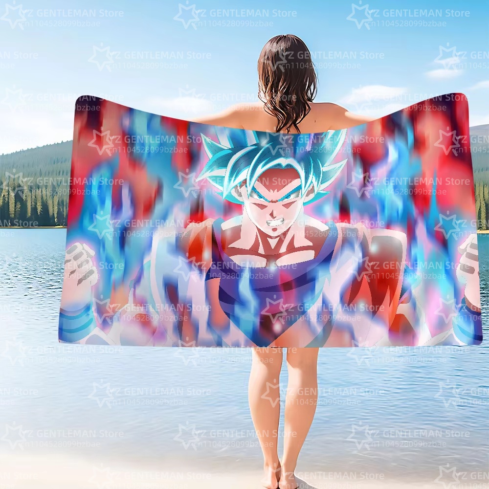 Beach Towels Dragon Ball Bathr - Home Goods Bathroom ulasan dan harga