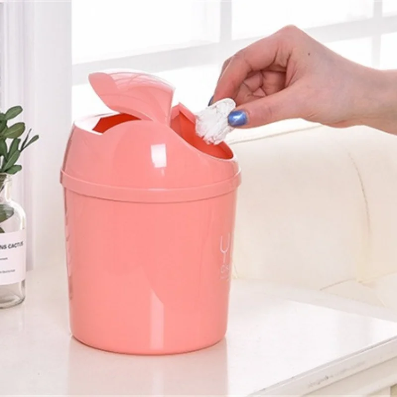Car Universal Waste Bin with L - Home Bathroom Trash Can ulasan dan harga