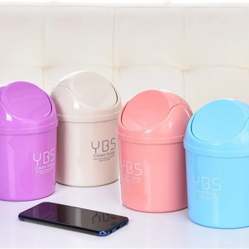 Car Universal Waste Bin with L - Home Bathroom Trash Can ulasan dan harga