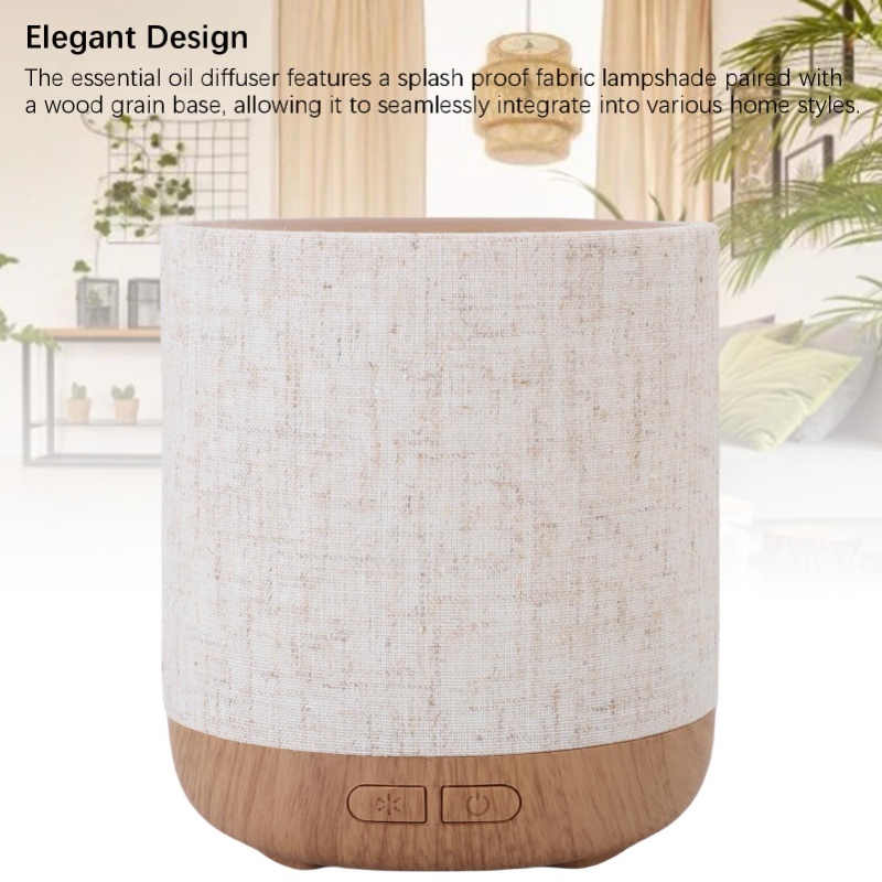 USB Aromatherapy Diffuser 200m - Home Bathroom Freshener ulasan dan harga