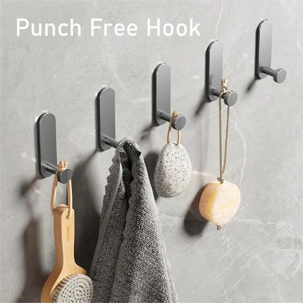 2-6Pcs Stainless Steel Bathroo - Towel Bar Stainless ulasan dan harga