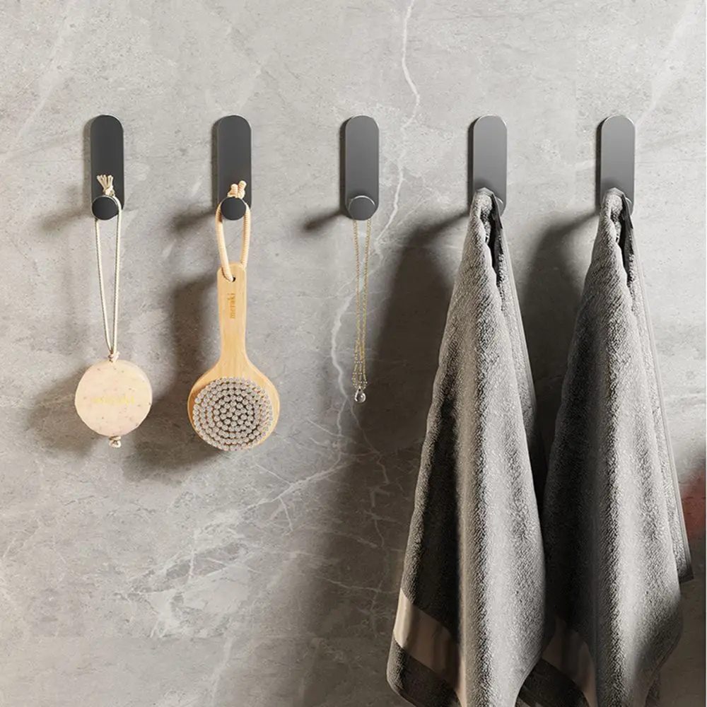 2-6Pcs Stainless Steel Bathroo - Towel Bar Stainless ulasan dan harga