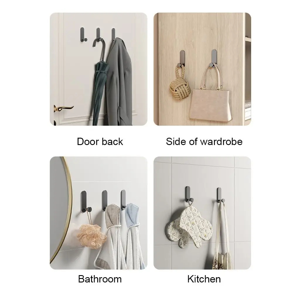 2-6Pcs Stainless Steel Bathroo - Towel Bar Stainless ulasan dan harga