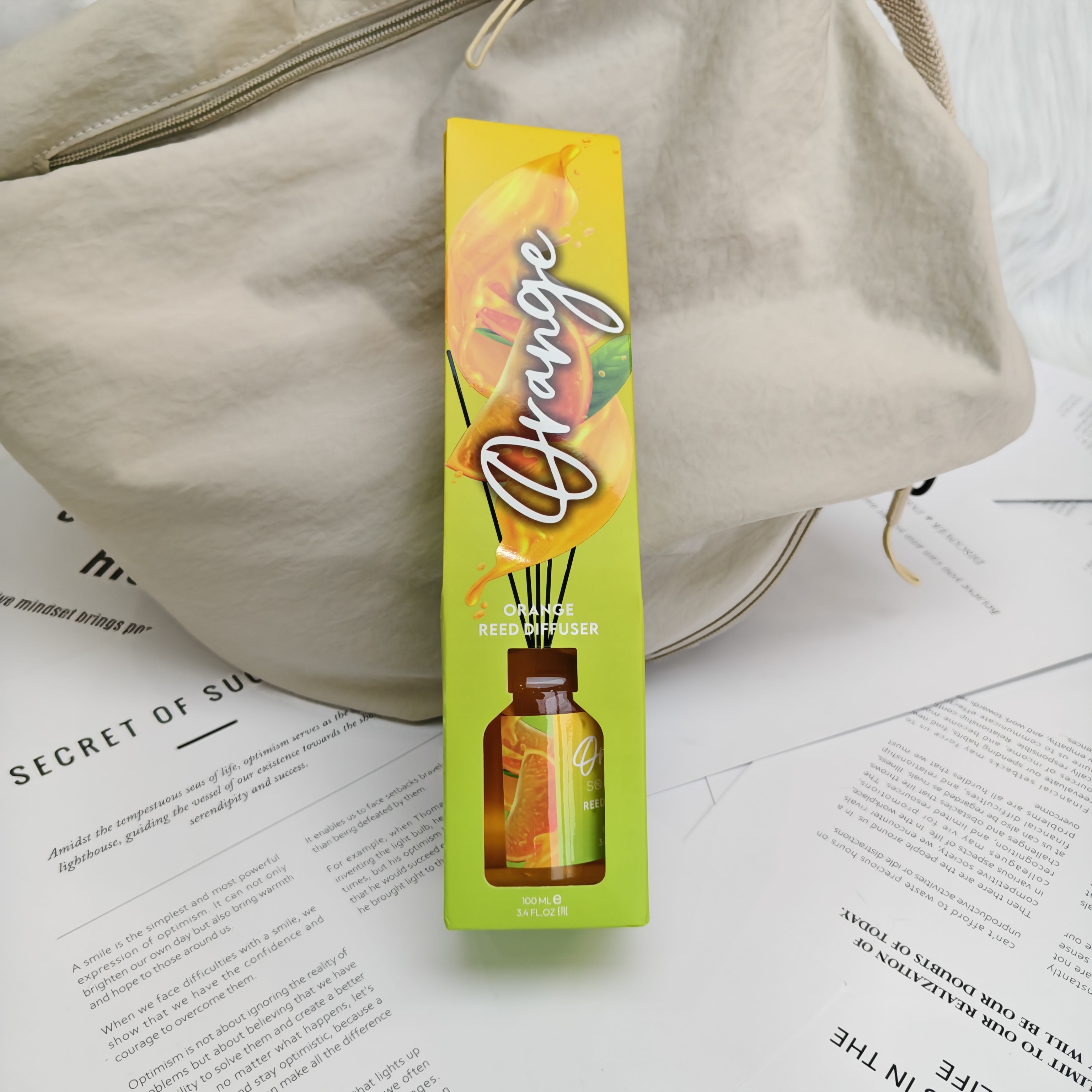 100ml Floral Fruity Reed Diffu - Home Bathroom Freshener ulasan dan harga