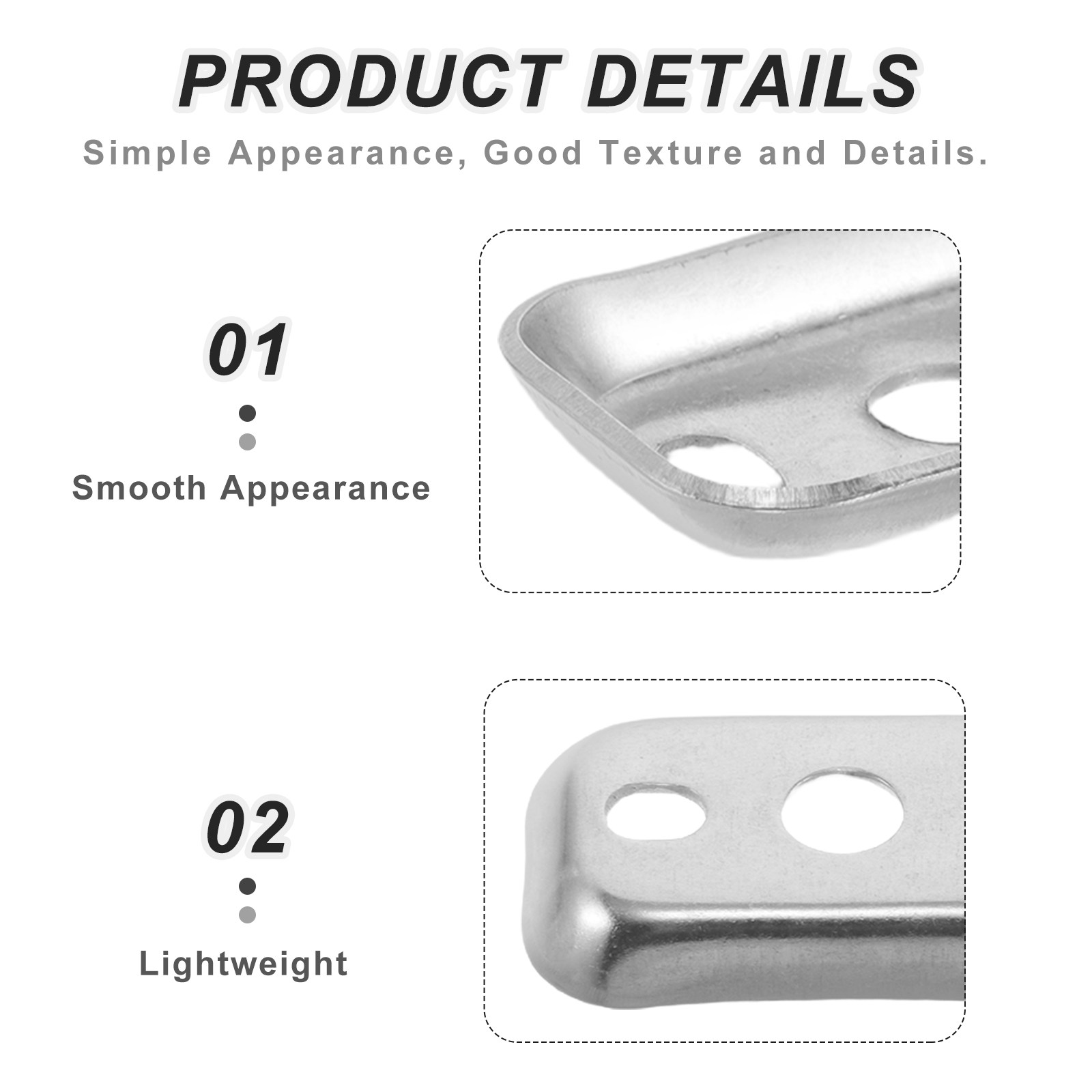 4Pcs Bathroom Towel Rail Brack - Towel Bar Stainless ulasan dan harga