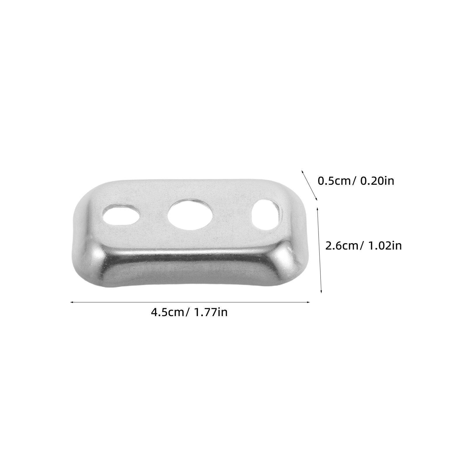4Pcs Bathroom Towel Rail Brack - Towel Bar Stainless ulasan dan harga