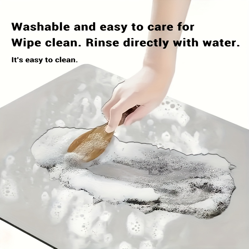 L-Shaped Non-Slip Floor Mat fo - Home Bathroom Mats ulasan dan harga