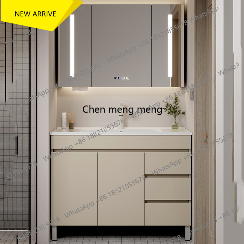 G153 Waterproof Wooden Bathroo - Home Bathroom Vanity Combo ulasan dan harga