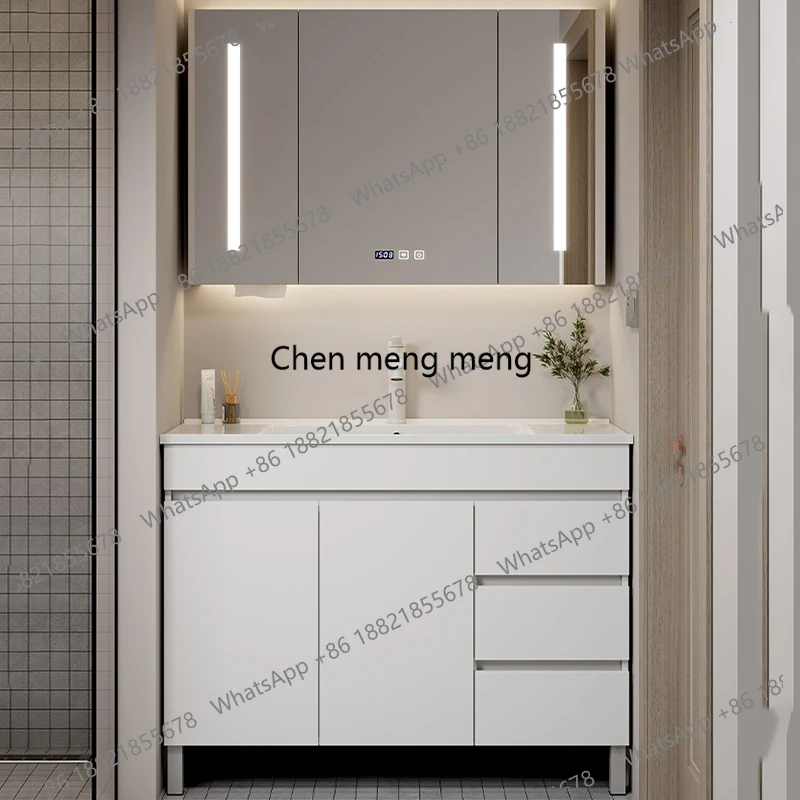 G153 Waterproof Wooden Bathroo - Home Bathroom Vanity Combo ulasan dan harga