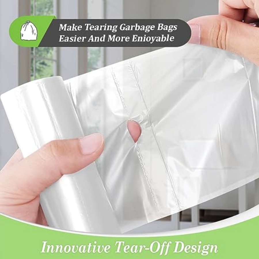 4 Gallon 80 Counts Small Trash - Home Bathroom Trash Can ulasan dan harga