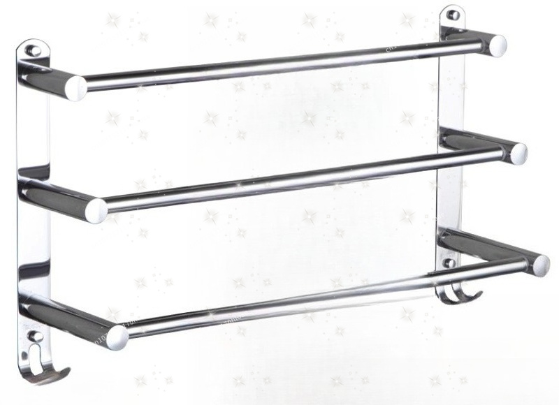 Towel Bar No-Drill Retractable - Towel Bar Stainless ulasan dan harga