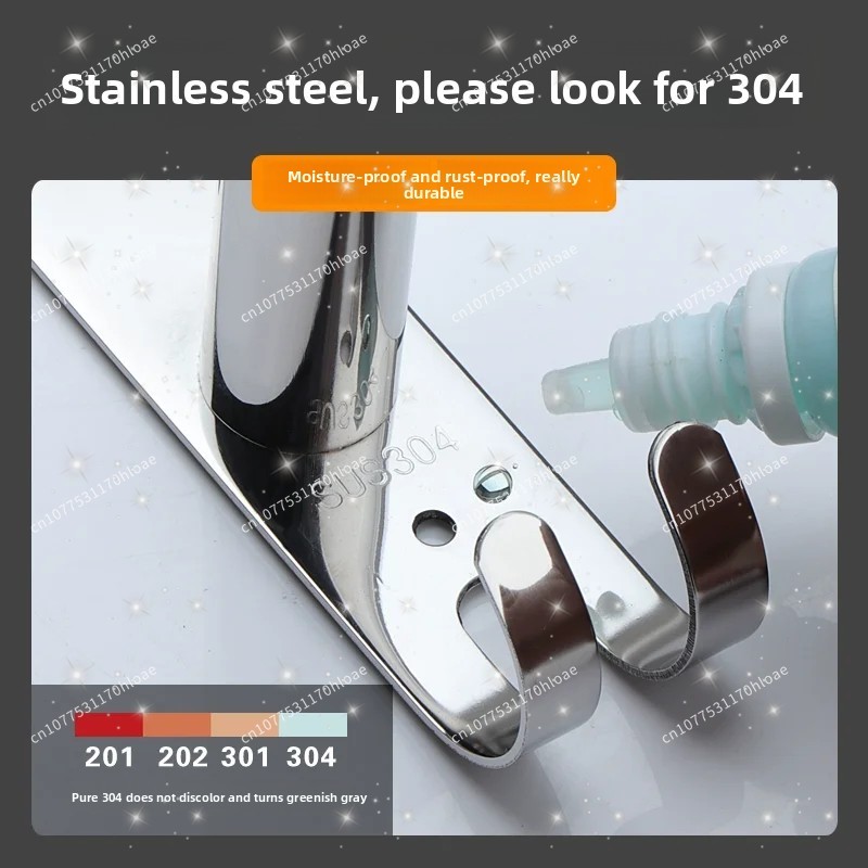 Towel Bar No-Drill Retractable - Towel Bar Stainless ulasan dan harga